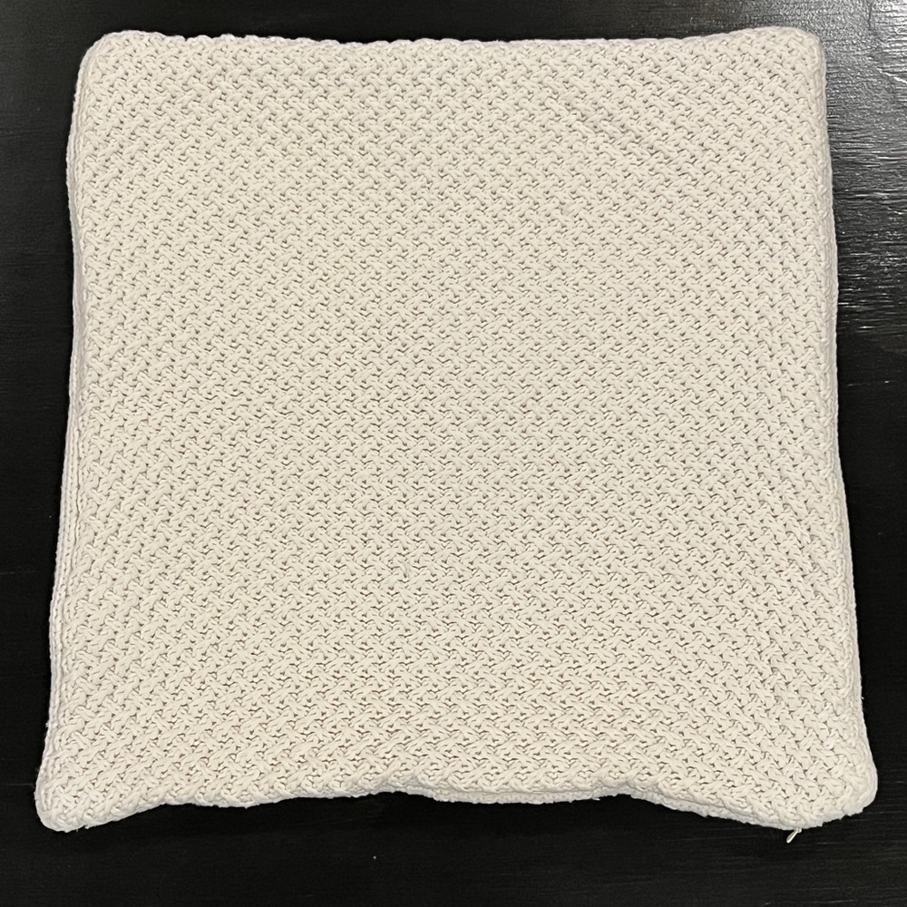 Pottery Barn - 20” x 20” Woven Pillow Cover